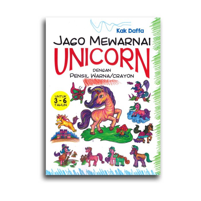 

Jago Mewarnai Unicorn dengan Pensil Warna/Crayon