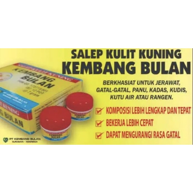 Salep kulit kembang bulan 7 gram ( mengobati gatal2 kulit )