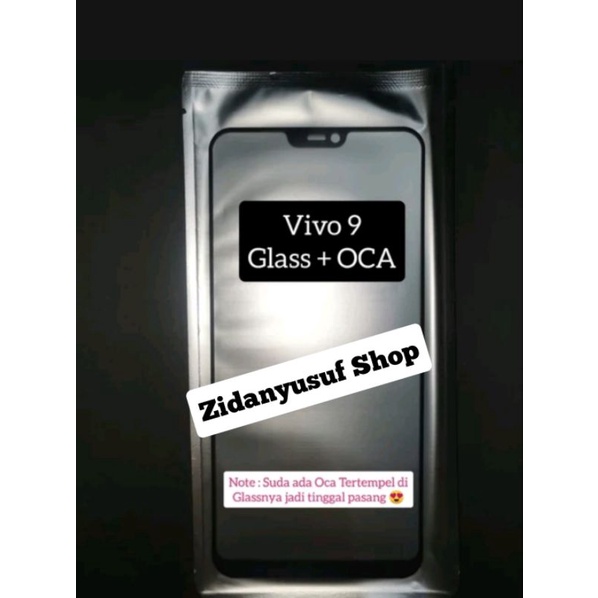 KACA LCD+ LEM OCA KERING VIVO V9 / Y85 GLASS LCD TOUCHSCREEN