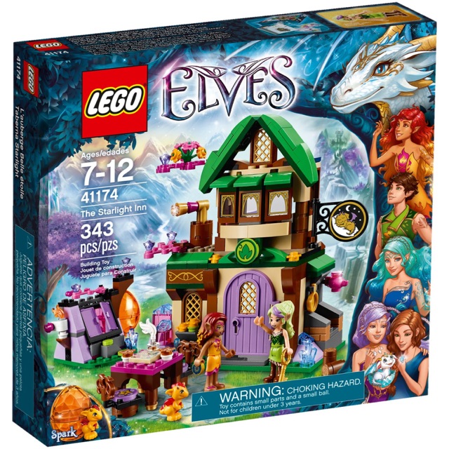 LEGO 41174 ELVES The Starlight Inn