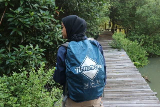 Coverbag Raincover Sarung Pelindung Tas Nomaden Original 30L