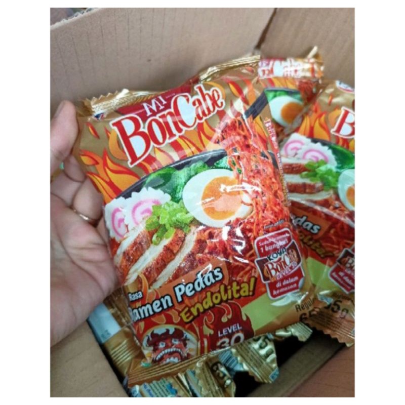 

Mie Ramen Boncabe