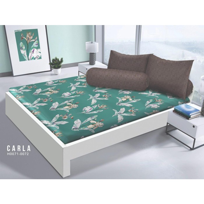 Sprei Sprei Hawai ( california ) uk 180x200 PALMA - CARLA(D1S1) Sprei Set Sprei Bonita Sprei Terlari