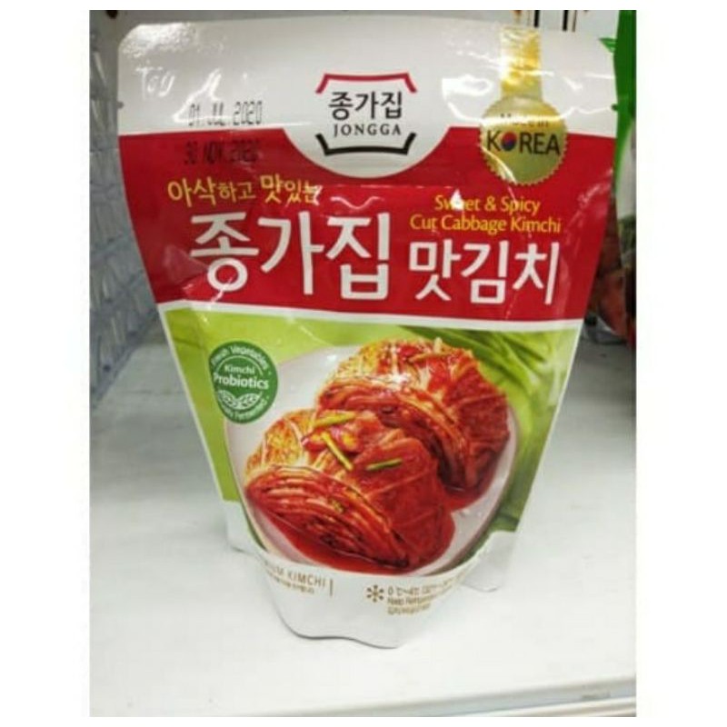 

MAT KIMCHI (KIMCHI JONGGA) 200 gram