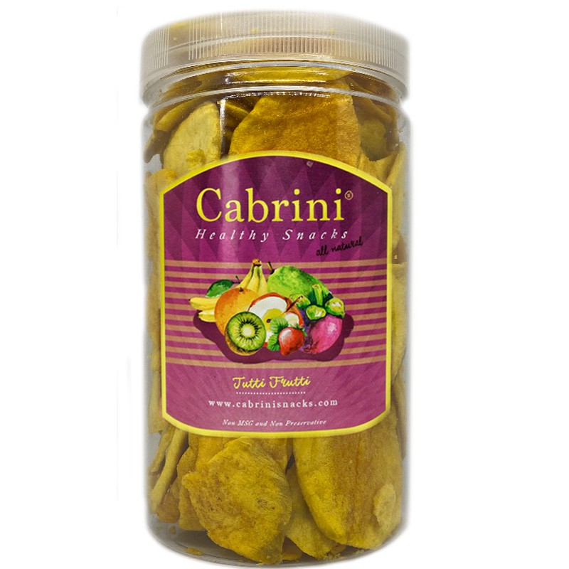 

Cabrini Healthy Snacks Mango Keripik Mangga Premium 1000mL