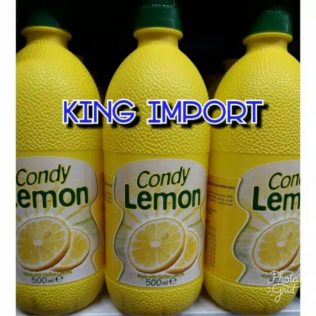 

Condy Lemon Juice Concentrate 500ml