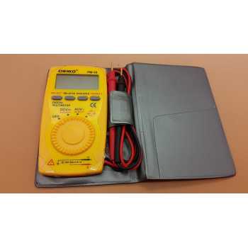 Digital Multitester  Multimeter  Avometer Dekko PM-18 Pocket Type