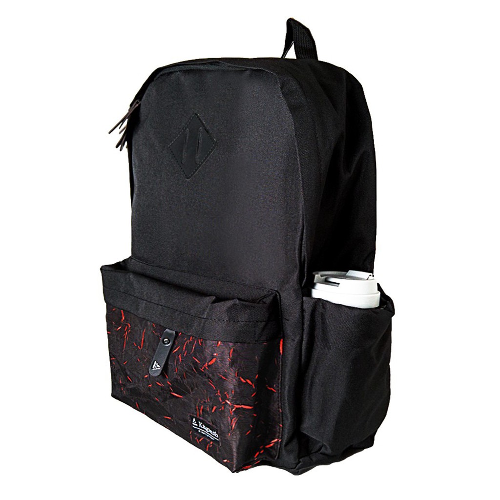 Kingsmith Smart Backpack Blade series Blue Tas Sekolah Water repellent Earphone port Laptop Sepatu