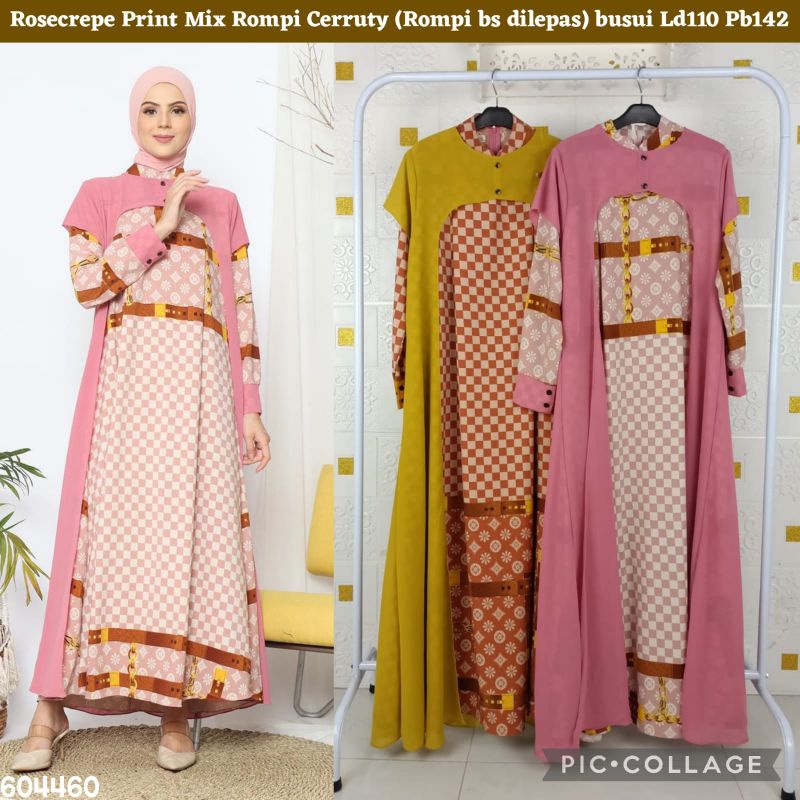 Topkapi dress ori by Unicie