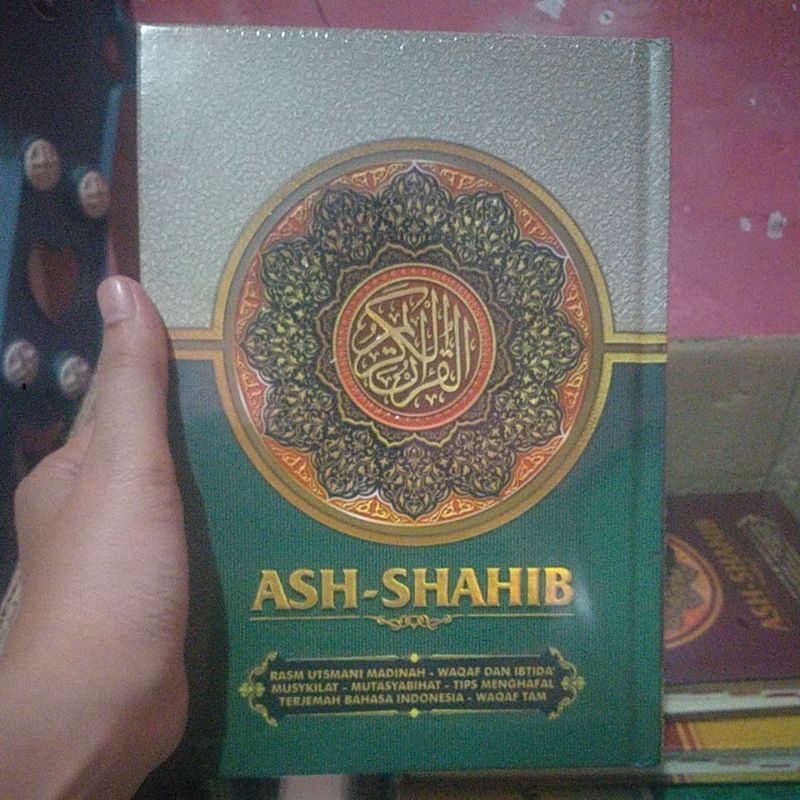 Al - Qur'an Ash Shahib ukuran A5