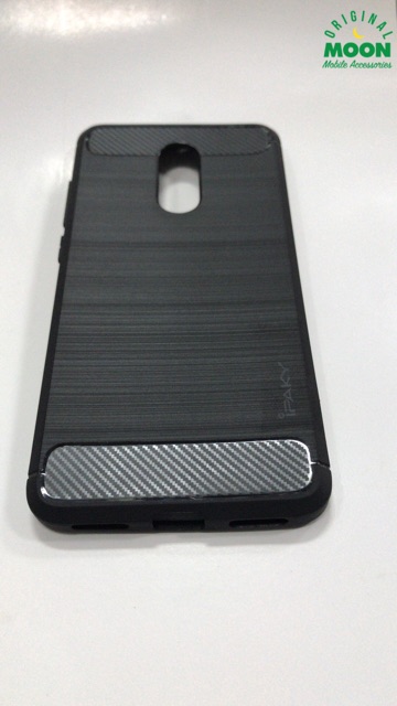 Case xiaomi redmi 5 ipaky carbon cover karbon softcase casing primium silikon