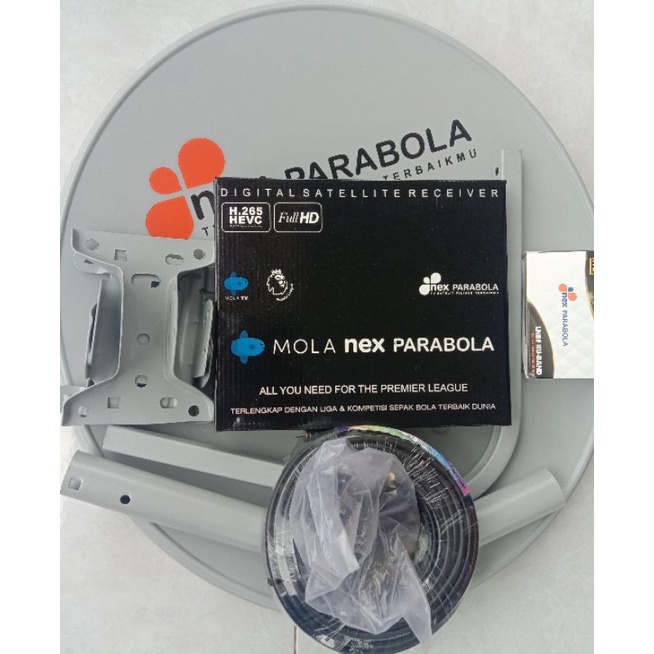 Mola Nex Parabola Hitam