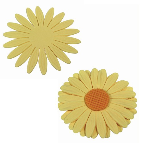 CETAKAN 014 Cetakan Fondant Kue Kering Plunger Sunflower Jumbo bunga matahari