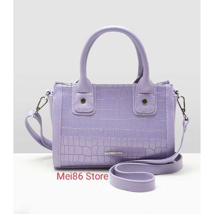Sophie Paris TH7821P4 Heol Tote Purple Tas Selempang Wanita