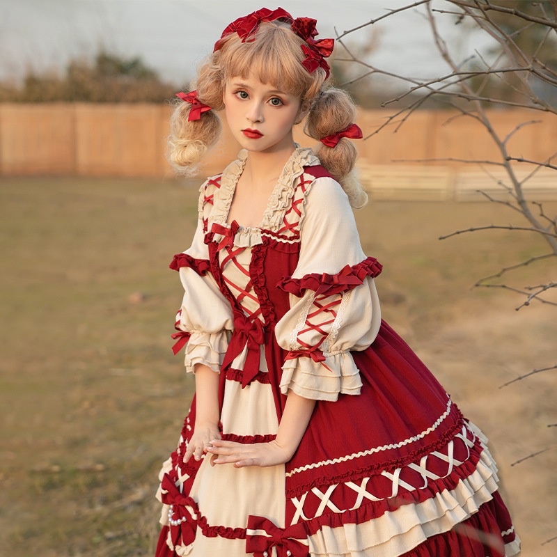 Desain Asli 20  Snowyprincess Gaun Cute Lolita Lolita Dress 8005