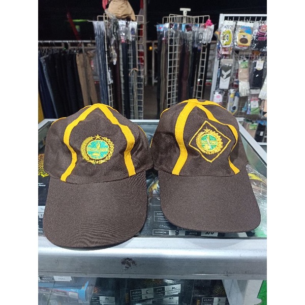 topi pramuka siaga putra /topi pramuka siaga putri