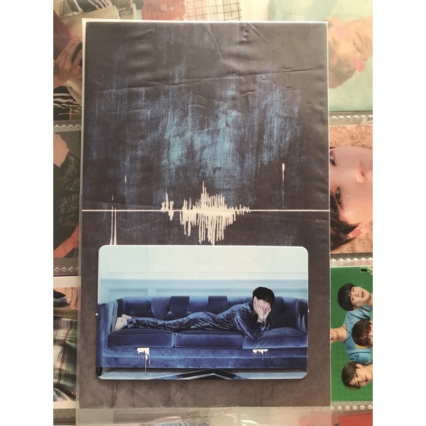 PHOTOCARD SET PC YOONGI BE