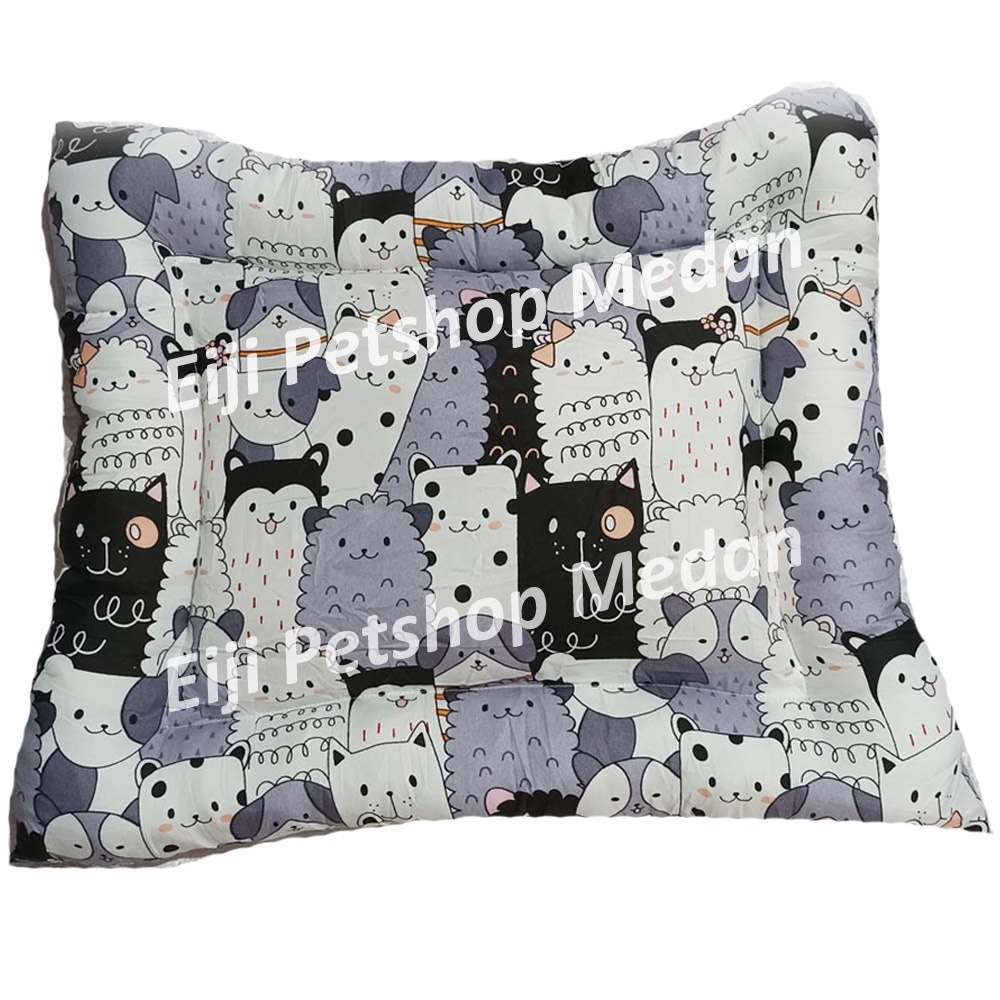 Alas Tidur Kucing Tempat Tidur Kucing Kasur Kucing Bantal Kucing Pet Bed Tempat Tidur Anjing Alas Tidur Anak Kucing