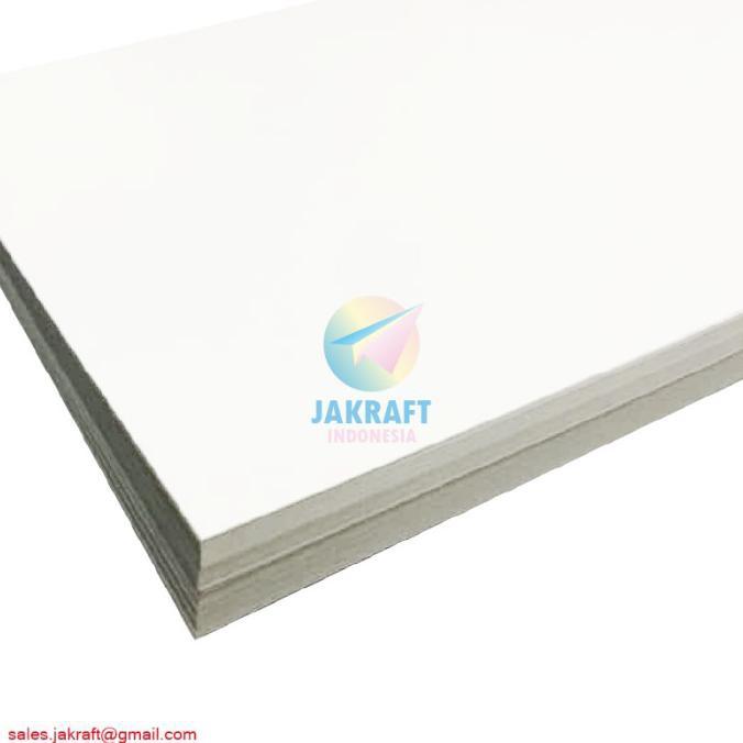 

Kertas Art Paper Carton Karton F4 Folio 230 Gsm Gram Putih Glossy