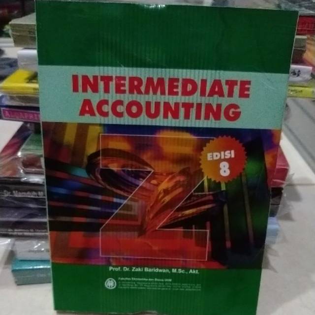 

intermediate accounting
