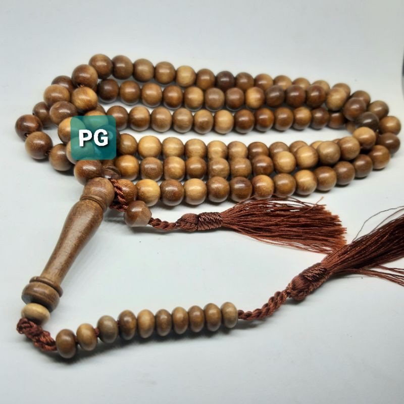 Tasbih Kayu Setigi 8mm 99Butir