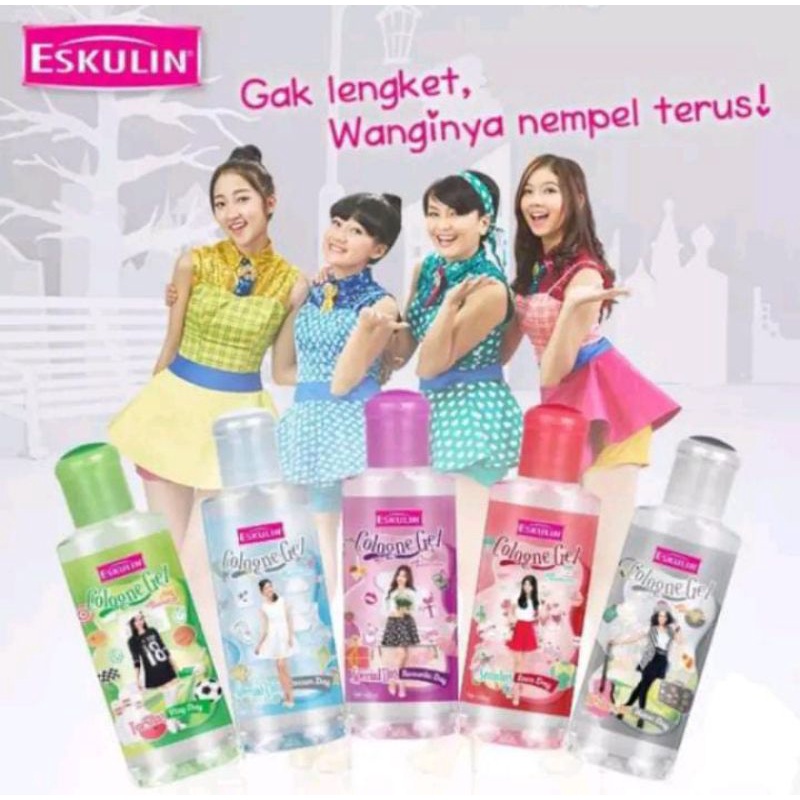 ESKULIN COLOGNE GEL DAY