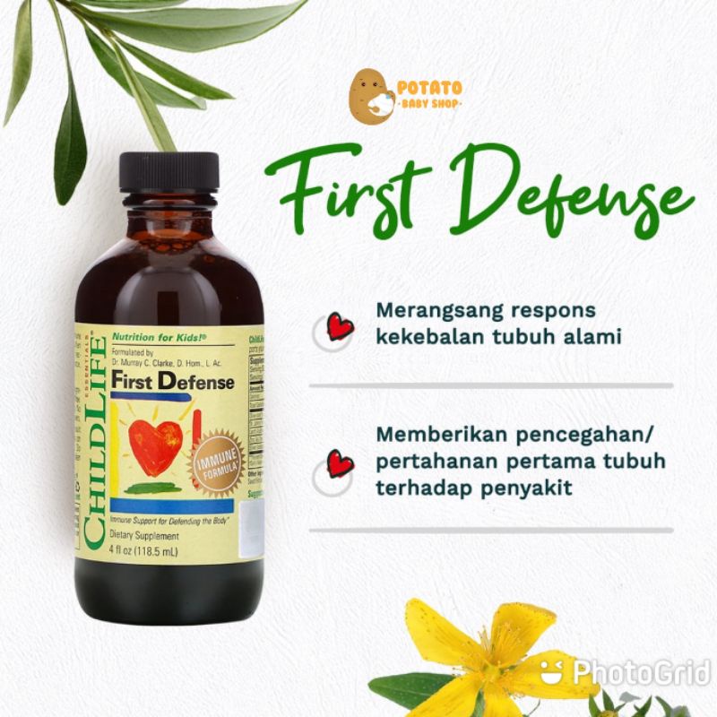 ChildLife First Defense - Vitamin Anak