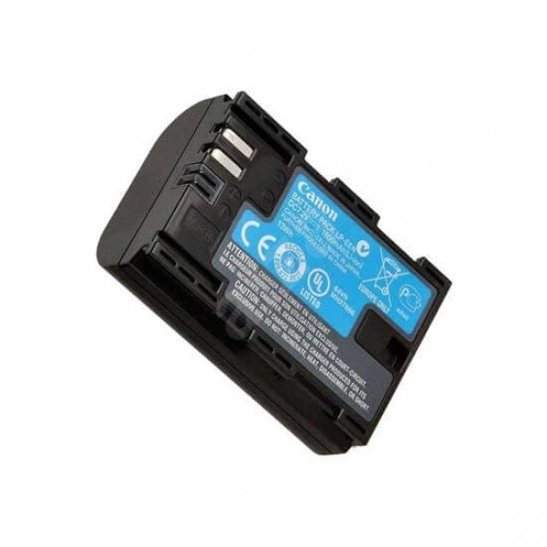 Canon Battery LP-E6N for EOS 7D Mark II 7D 5D Mark II 5D Mark III 60D 60Da 70D 6D Original