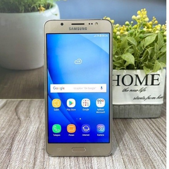 LCD TOUCHSCREEN ORI COPOTAN bonus frame SAMSUNG J510 - J5 2016 LCD TS FULLSET