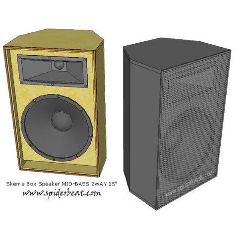 speaker rakitan 12 inch audax dan acr