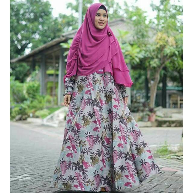 Gamis katun jepang ori