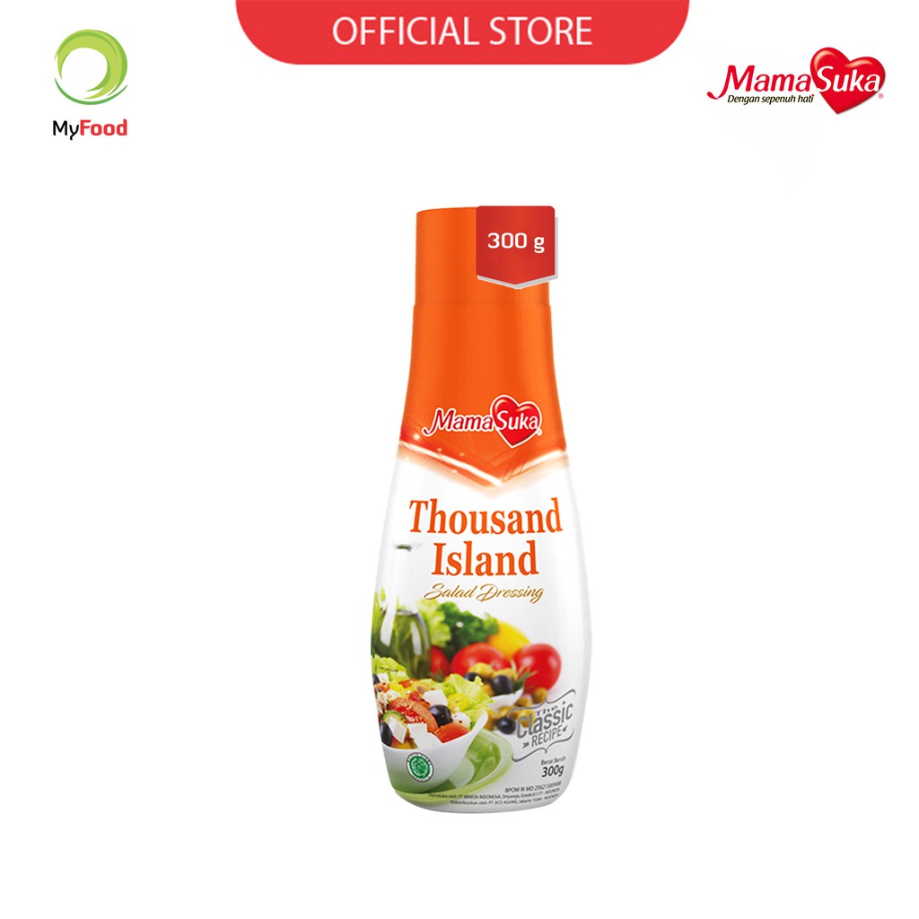 

MAMASUKA THOUSAND ISLAND DRESSING 300 GR