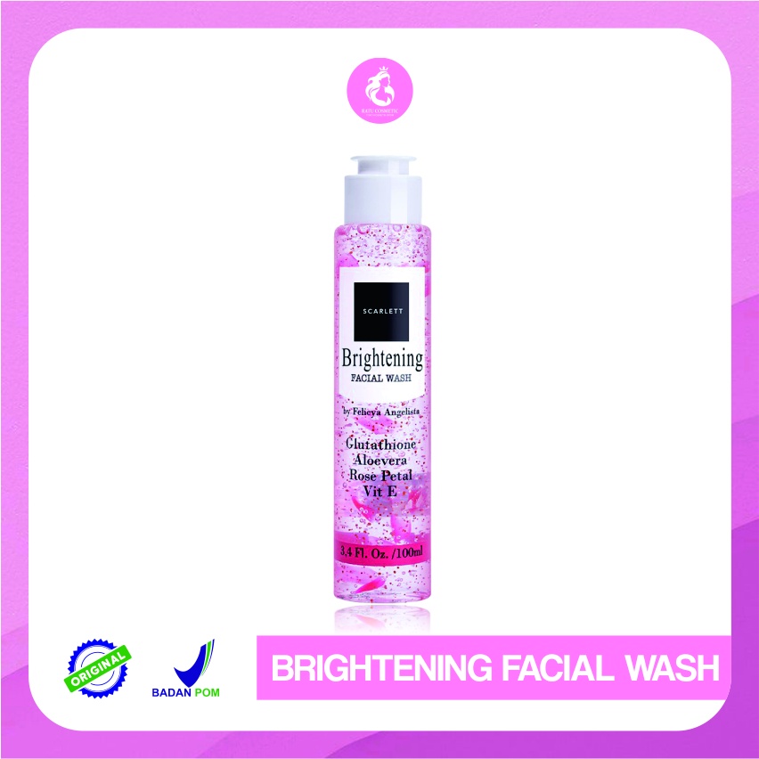 Scarlettt Whitening Facial Wash