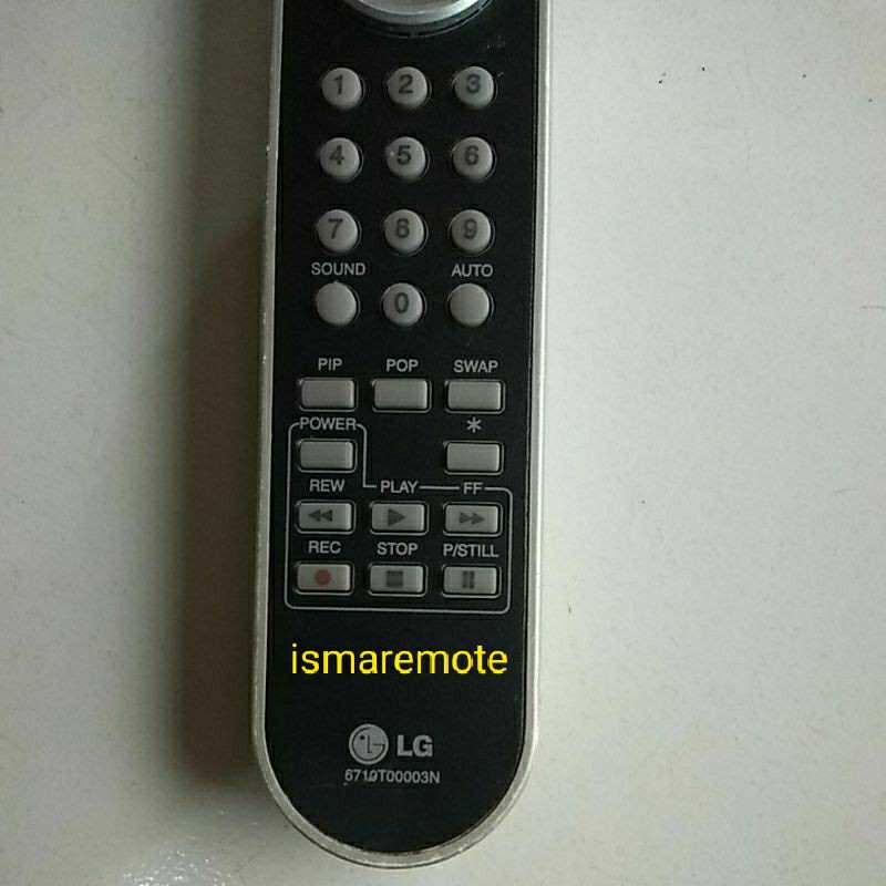 REMOTE REMOT TV LG 6710T00003N ORIGINAL