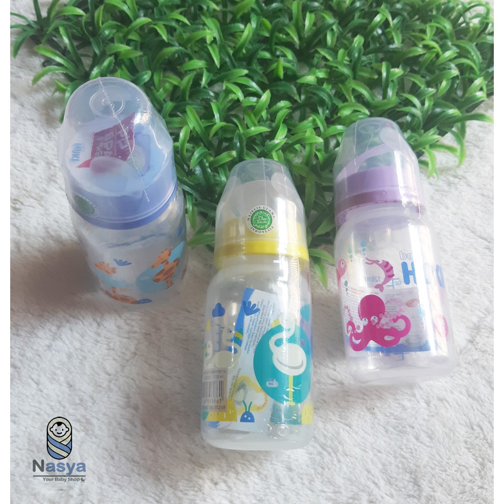 [R-024] Botol Susu Bayi Huki 120 ml