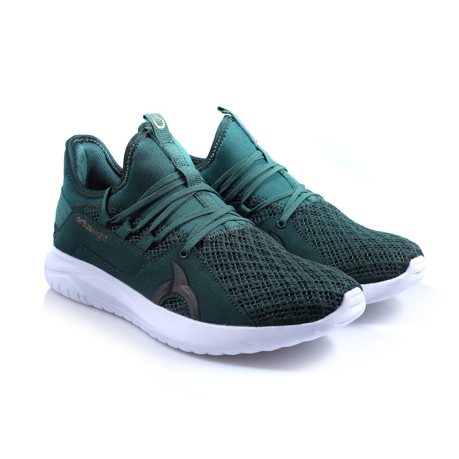 Sepatu Running Ortuseight NORDEN - Emerald/Gold [NEW] SUMMER 2021