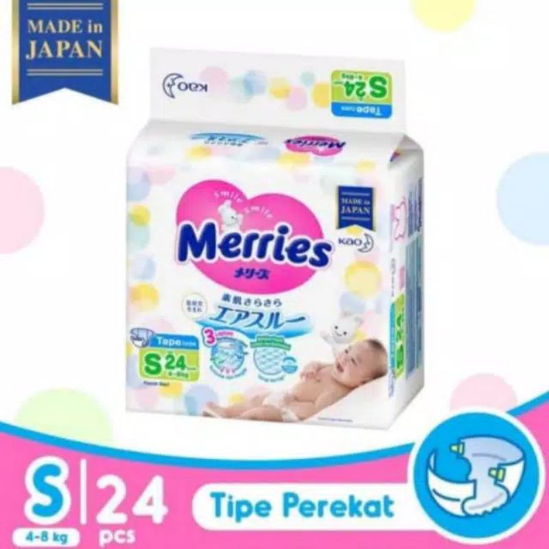 

Merries Premium Tape S24 Perekat