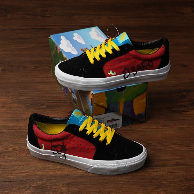 Vans Sk8-Low x The Simpsons El Barto