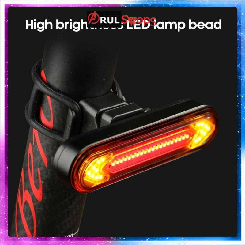 Machfally Lampu Belakang Sepeda Bike Taillights Wireless Remote BK600