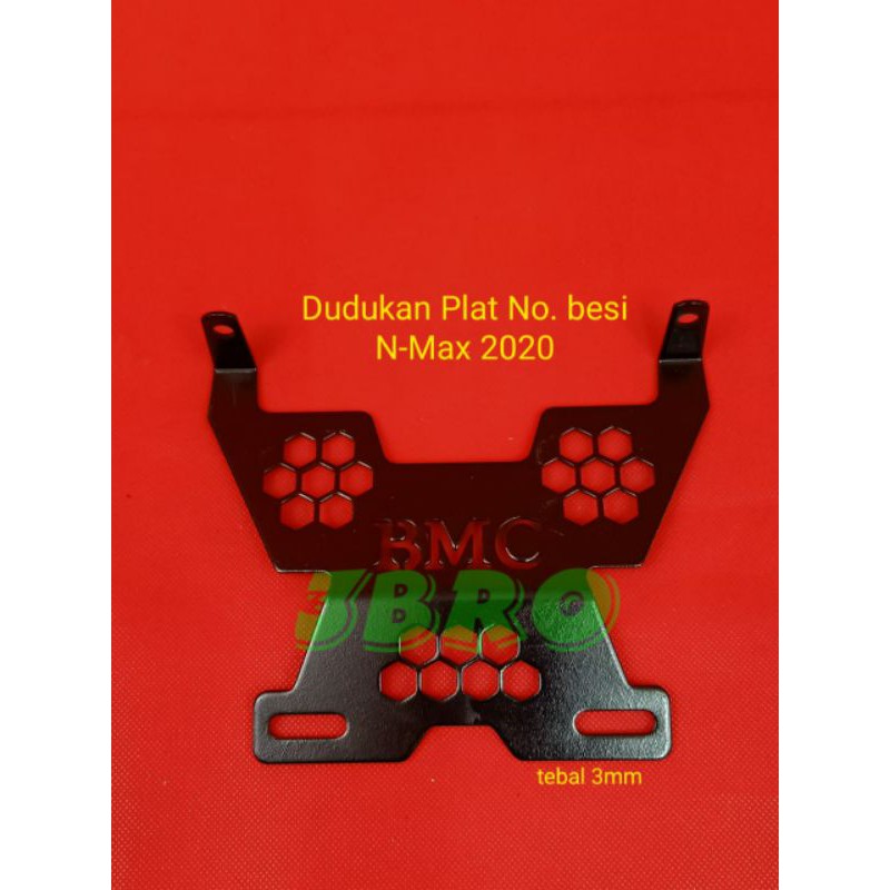 DUDUKAN PLAT NOMOR NMAX 2020, VIXION, CRF, KLX