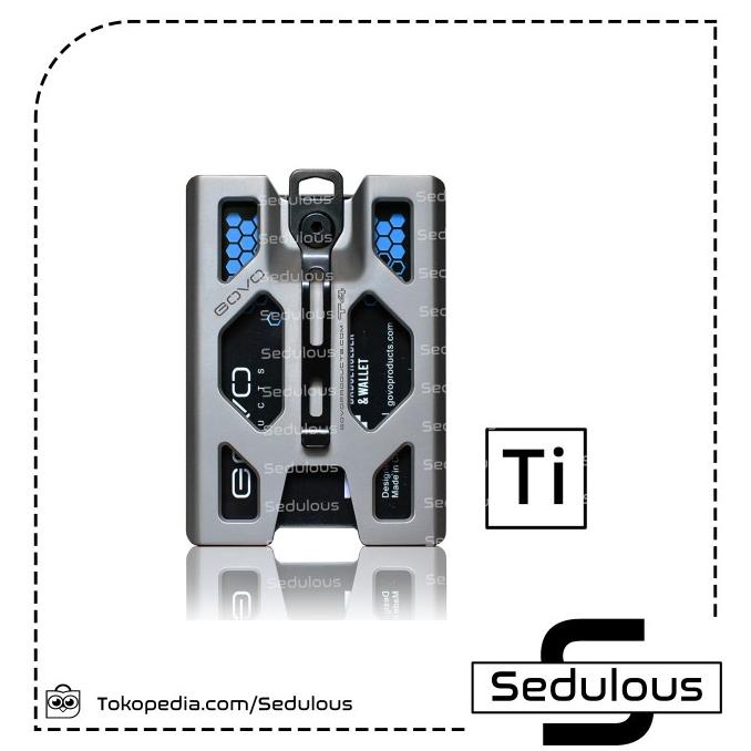 

Office & Stationery | Document Organizer | Titanium Govo Badge Id Card Holder/Wallet Tactical Id Card | Best Seller
