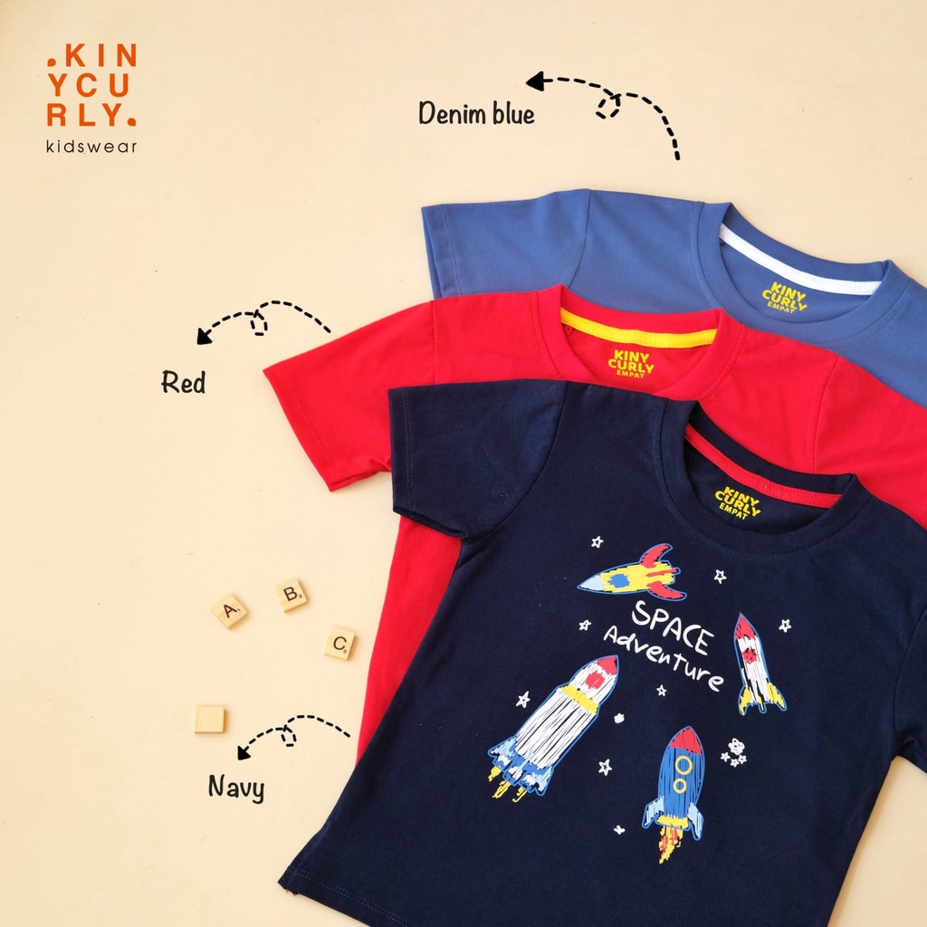 Tshirt kaos anak anak laki laki by kinycurly | DUO KRUCILS