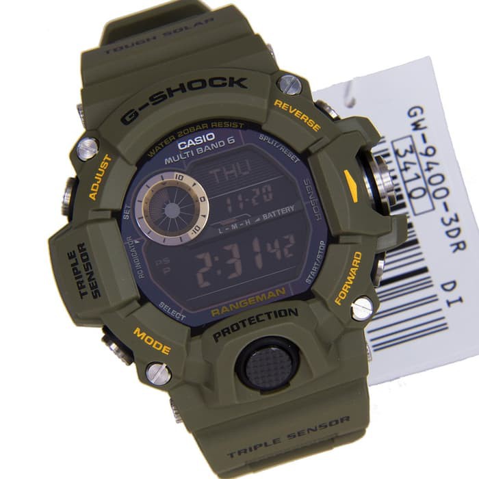 g shock rangeman original