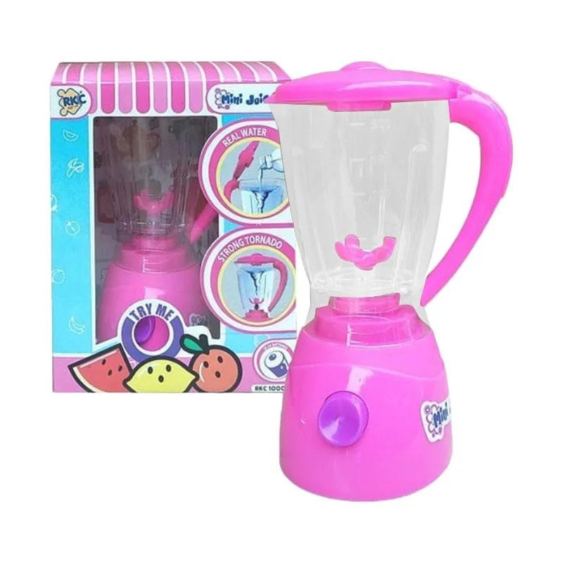 Mainan Blender MINI JUICER Real Water Bisa Jus Air Sungguhan