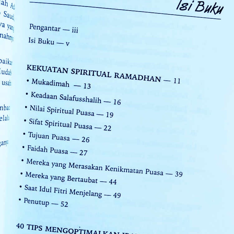Buku Productive Ramadhan - 40 Tips Mengoptimalkan Ibadah Ramadhan – AQWAM