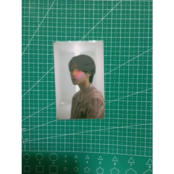 PHOTOCARD OFFICIAL PC JIMIN LUCKY DRAW / LD M2U ALBUM PROOF BTS