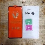 XIAOMI POCOPHONE F1 , POCO X3 / POCOPHONE X3 , POCO M3 / POCOPHONE M3 tempered kaca glass full