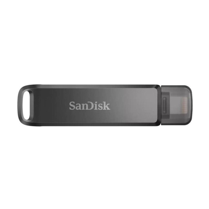 Flashdisk OTG SanDisk iXpand Flash Drive Luxe 128GB USBC3.1 (Lightning)