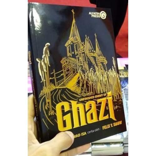 Unfinished Enemy of GHAZI (Ghazi #6)