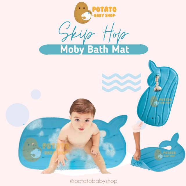 Skip Hop Moby Bath Mat / alas mandi bayi Skiphop